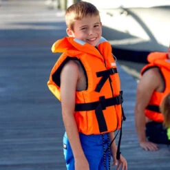 JOBE COMFORT Gilet Da Barca ENFANT ARANCIONE Xs-s -ORANGEMARINE gilet de sauvetage jobe comfort boating vest enfant orange xs s 11