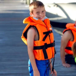 JOBE COMFORT Gilet Da Barca ENFANT ARANCIONE Xs-s -ORANGEMARINE gilet de sauvetage jobe comfort boating vest enfant orange xs s 17