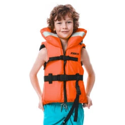 JOBE COMFORT Gilet Da Barca ENFANT ARANCIONE Xs-s -ORANGEMARINE gilet de sauvetage jobe comfort boating vest enfant orange xs s 3