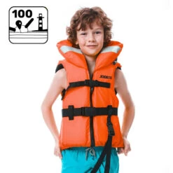 JOBE COMFORT Gilet Da Barca ENFANT ARANCIONE Xs-s -ORANGEMARINE gilet de sauvetage jobe comfort boating vest enfant orange xs s 6