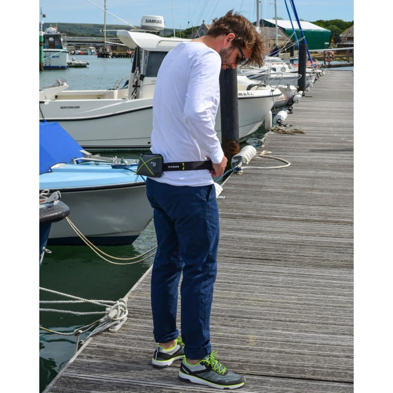 Cintura Salvagente Deckvest Alto Manuale 75N Blu - Spinlock 6 Cintura Salvagente Deckvest Alto Manuale 75N Blu - Spinlock - immagine 4