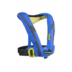 Giubbotto Salvagente Bambino Deckvest Cento 100N Blu - Spinlock -ORANGEMARINE gilet deckvest cento 100n bleu spinlock 2