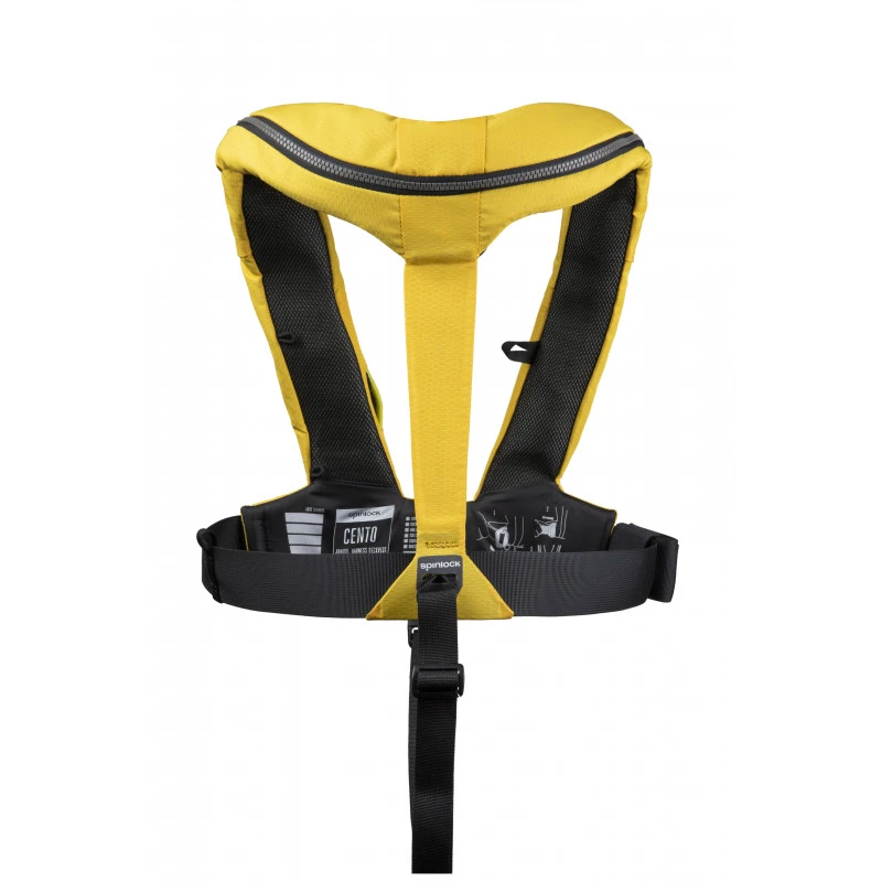 Giubbotto Salvagente Per Bambini Deckvest CENTO 100N Giallo - SPINLOCK 6 Giubbotto Salvagente Per Bambini Deckvest CENTO 100N Giallo - SPINLOCK - immagine 4