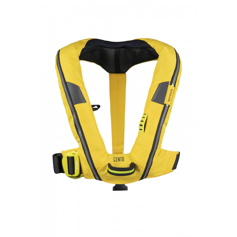 Giubbotto Salvagente Per Bambini Deckvest CENTO 100N Giallo - SPINLOCK 3 Giubbotto Salvagente Per Bambini Deckvest CENTO 100N Giallo - SPINLOCK