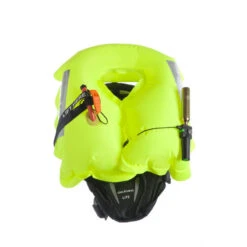 Giubbotto Salvagente Deckvest LITE Verde - SPINLOCK -ORANGEMARINE gilet deckvest lite flow green spinlock 3