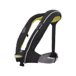 Giubbotto Salvagente Deckvest LITE + D-Ring Nero - SPINLOCK 8 Giubbotto Salvagente Deckvest LITE + D-Ring Nero - SPINLOCK -ORANGEMARINE gilet deckvest lite noir spinlock 2