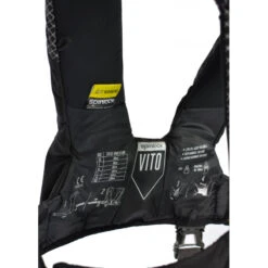 Giubbotto Salvagente Deckvest - VITO HAMMAR 170N- Con Sistema HRS - SPINLOCK -ORANGEMARINE gilet deckvest vito hammar 170 n hrs 3