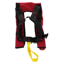 Giubbotto Salvagente Automatico Bambino 120 N Con D-Ring - Rosso - Orangemarine 6 Giubbotto Salvagente Automatico Bambino 120 N Con D-Ring - Rosso - Orangemarine -ORANGEMARINE gilet gonflable essential enfant automatique avec harnais 120 n rouge 1