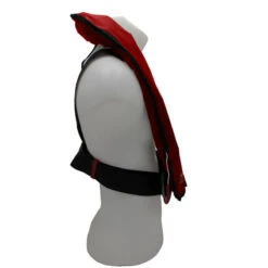 Giubbotto Salvagente Manuale 170 N Con D-Ring - Rosso - ORANGEMARINE -ORANGEMARINE gilet gonflable essential manuel avec harnais 170 n rouge 2