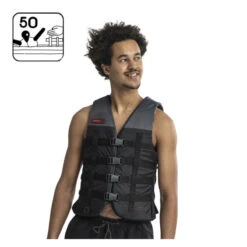 Jobe Dual Vest Nero S-m