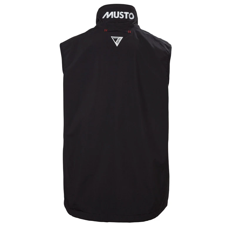 Gilet Sardegna 2.0 Nero - Musto 3 Gilet Sardegna 2.0 Nero - Musto