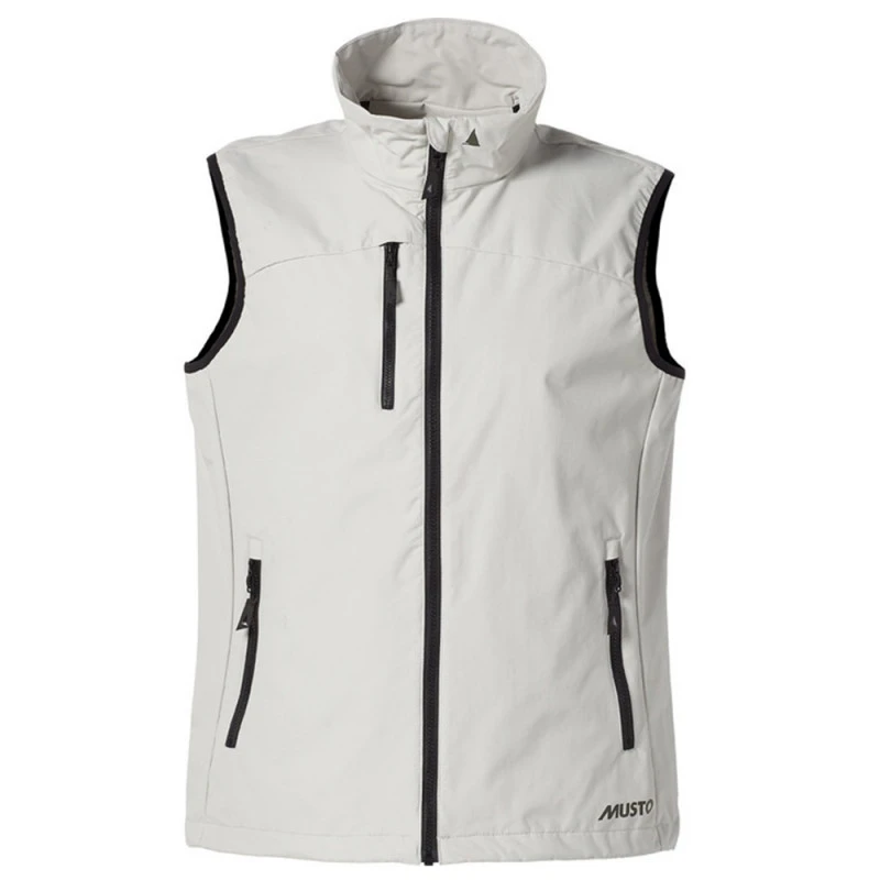 Gilet Sardegna 2.0 In Platino - Musto 3 Gilet Sardegna 2.0 In Platino - Musto