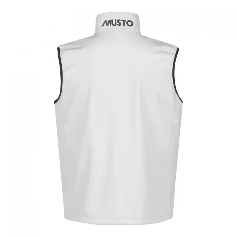 Gilet Softshell Essential Platinum - Musto 4 Gilet Softshell Essential Platinum - Musto - immagine 2