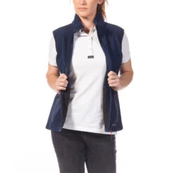 Gilet Donna Essential Softshell Navy - Musto -ORANGEMARINE gilet softshell essenziale donna marino musto 1