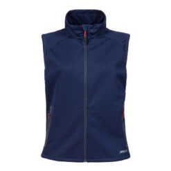 Gilet Donna Essential Softshell Navy - Musto -ORANGEMARINE gilet softshell essenziale donna marino musto 3