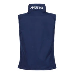Gilet Donna Essential Softshell Navy - Musto -ORANGEMARINE gilet softshell essenziale donna marino musto 4