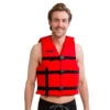 JOBE Giubbotto Di Salvataggio Universale Rosso -ORANGEMARINE gilet universale di salvataggio