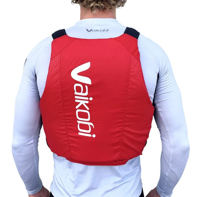 Gilet VX Race Rosso Vaikobi 4 Gilet VX Race Rosso Vaikobi - immagine 2