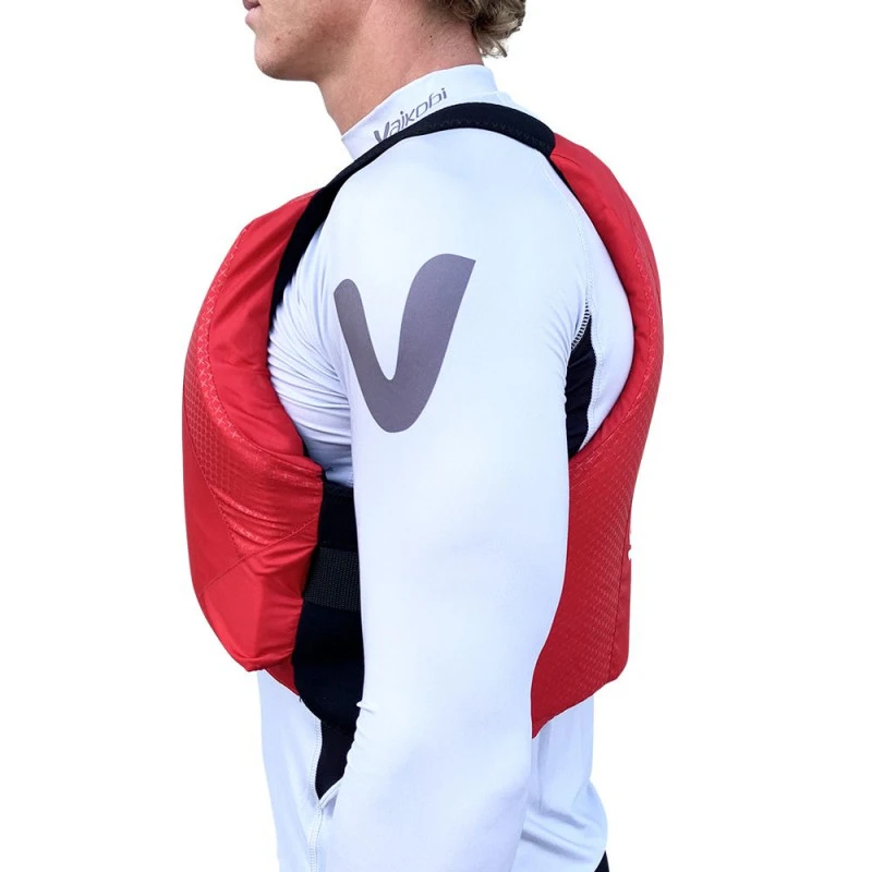 Gilet VX Race Rosso Vaikobi 5 Gilet VX Race Rosso Vaikobi - immagine 3