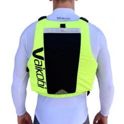 Gilet Salvagente VAIKOBI VXP Performance Racing Giallo -ORANGEMARINE gilet vxp performance racing pfd jaune vaikobi 2