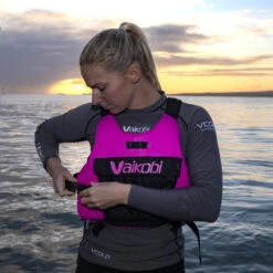 VAIKOBI Gilet Salvagente Da Gara VXP Performance Rosa -ORANGEMARINE gilet vxp performance racing pfd rose vaikobi 3