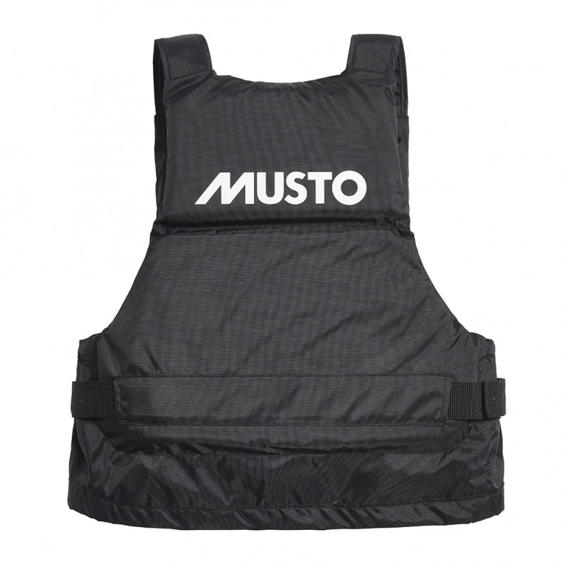 Gilet Per Gommoni Nero 50 Newton - Musto 4 Gilet Per Gommoni Nero 50 Newton - Musto - immagine 2
