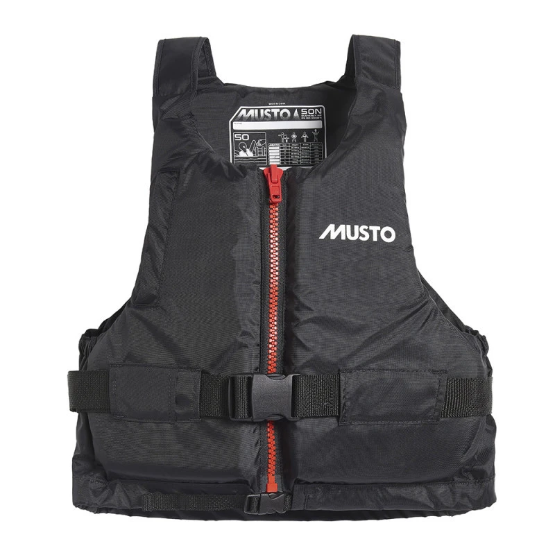 Gilet Per Gommoni Nero 50 Newton - Musto 3 Gilet Per Gommoni Nero 50 Newton - Musto