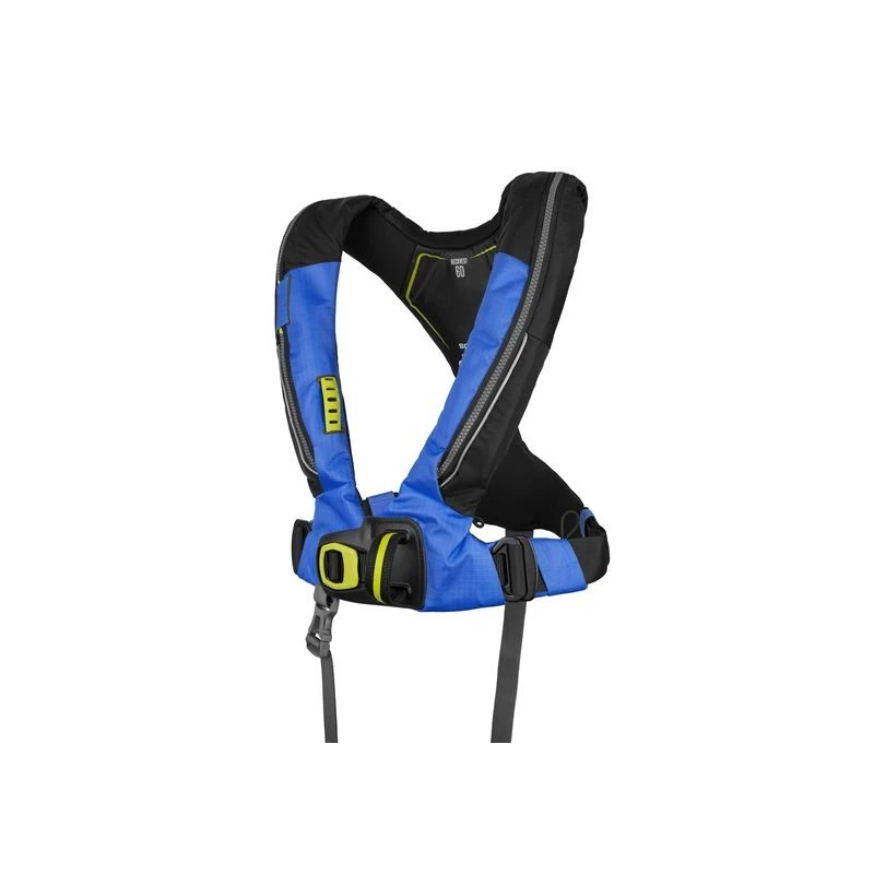 Giubbotto Di Salvataggio Automatico Gonfiabile 170N Con Cintura Di Sicurezza DECKVEST UML Blu - SPINLOCK 4 Giubbotto Di Salvataggio Automatico Gonfiabile 170N Con Cintura Di Sicurezza DECKVEST UML Blu - SPINLOCK - immagine 2