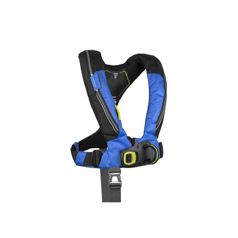 Giubbotto Di Salvataggio Automatico Gonfiabile 170N Con Cintura Di Sicurezza DECKVEST UML Blu - SPINLOCK 5 Giubbotto Di Salvataggio Automatico Gonfiabile 170N Con Cintura Di Sicurezza DECKVEST UML Blu - SPINLOCK - immagine 3