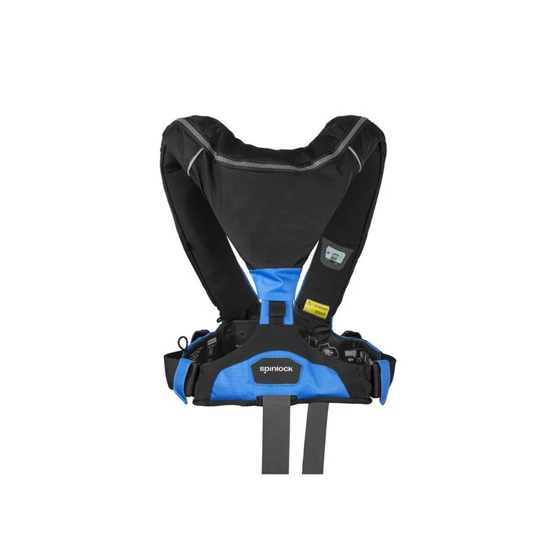 Giubbotto Di Salvataggio Automatico Gonfiabile 170N Con Cintura Di Sicurezza DECKVEST UML Blu - SPINLOCK 6 Giubbotto Di Salvataggio Automatico Gonfiabile 170N Con Cintura Di Sicurezza DECKVEST UML Blu - SPINLOCK - immagine 4
