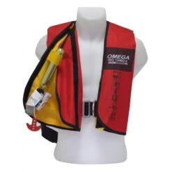 Giubbotto Di Salvataggio Gonfiabile Automatico OMEGA 275 N CON CINTURA DI SICUREZZA - LALIZAS 13 Giubbotto Di Salvataggio Gonfiabile Automatico OMEGA 275 N CON CINTURA DI SICUREZZA - LALIZAS -ORANGEMARINE giubbotto di salvataggio gonfiabile automatico omega 275 n con cintura di sicurezza 3