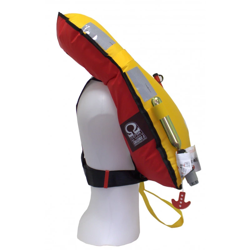 Giubbotto Di Salvataggio Gonfiabile Automatico OMEGA 275 N CON CINTURA DI SICUREZZA - LALIZAS 8 Giubbotto Di Salvataggio Gonfiabile Automatico OMEGA 275 N CON CINTURA DI SICUREZZA - LALIZAS - immagine 6