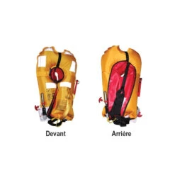 Giubbotto Di Salvataggio Gonfiabile Automatico SOLAS 150N - LALIZAS -ORANGEMARINE giubbotto di salvataggio gonfiabile solas 150 newtons 1