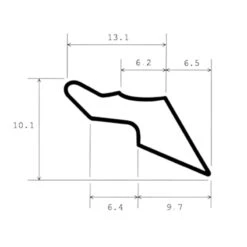 Guarnizione Per Finestra Opale - Goiot
