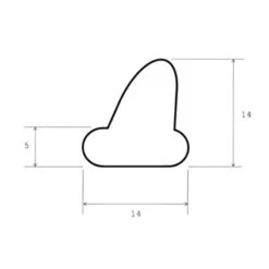 Guarnizione Per Pannello Opalino - Goiot