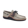 Tbs GLOBEK Grigio/Rosso - Scarpe Da Barca Uomo. -ORANGEMARINE globek grigio rosso scarpe da barca uomo