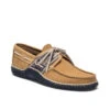GLOBEK - Scarpe Da Barca Bicolori Per Uomo - TBS - Giallo/beige