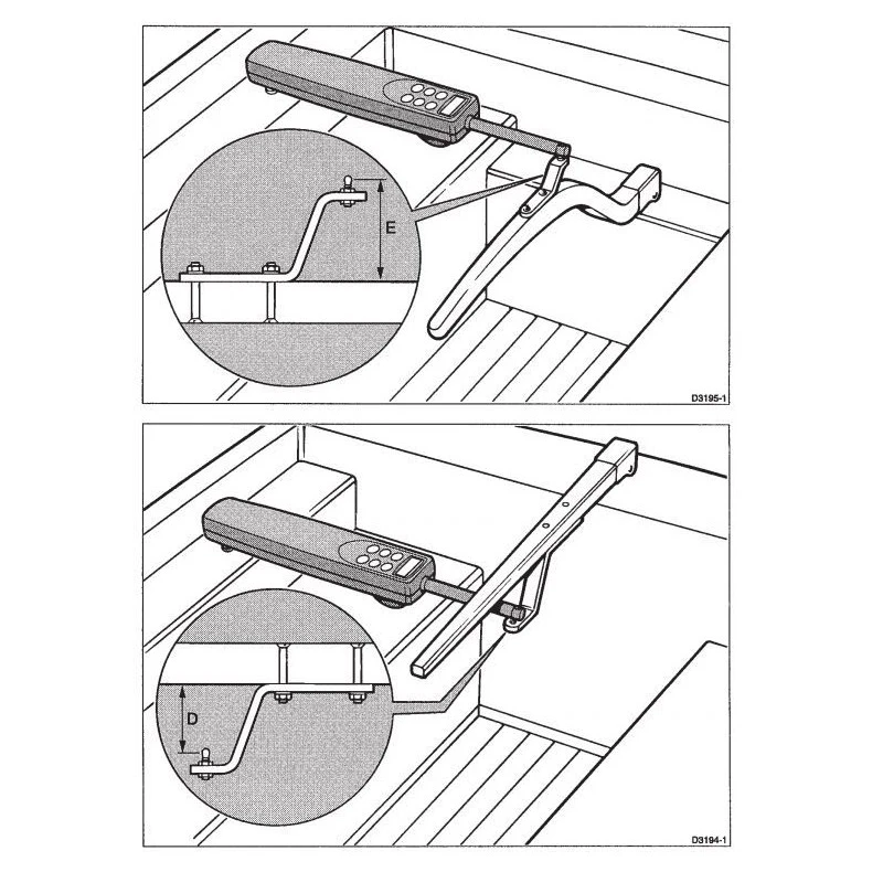 RAYMARINE Gomito Per Pilota Automatico 4 RAYMARINE Gomito Per Pilota Automatico - immagine 2