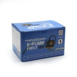 Gonfiatore Elettrico E-PUMP FIRST 16 PSI - RYDE 20 Gonfiatore Elettrico E-PUMP FIRST 16 PSI - RYDE -ORANGEMARINE gonfiatore elettrico e pompa primo ryde 16 psi 6