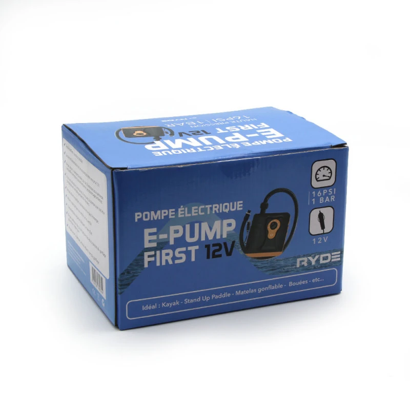 Gonfiatore Elettrico E-PUMP FIRST 16 PSI - RYDE 9 Gonfiatore Elettrico E-PUMP FIRST 16 PSI - RYDE - immagine 7