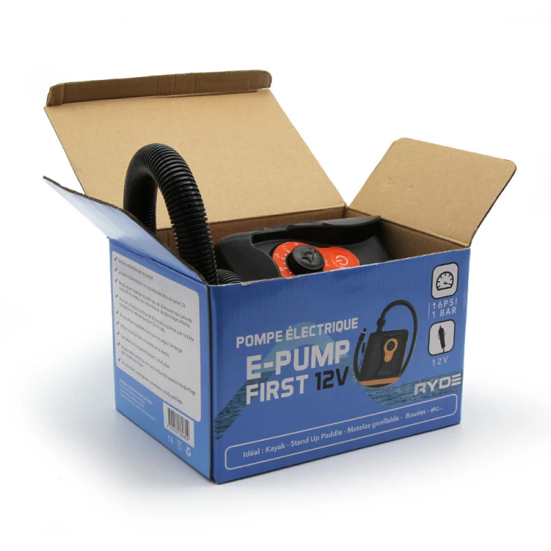 Gonfiatore Elettrico E-PUMP FIRST 16 PSI - RYDE 10 Gonfiatore Elettrico E-PUMP FIRST 16 PSI - RYDE - immagine 8