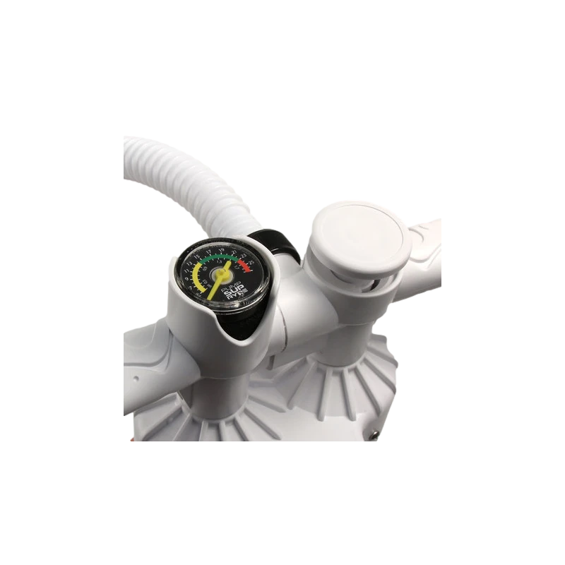 GONFIATORE A TRIPLA AZIONE RYDE GOLIATH 5 GONFIATORE A TRIPLA AZIONE RYDE GOLIATH - immagine 3