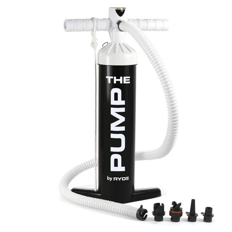 Gonfiatore Universale THE PUMP HP1 - RYDE 3 Gonfiatore Universale THE PUMP HP1 - RYDE