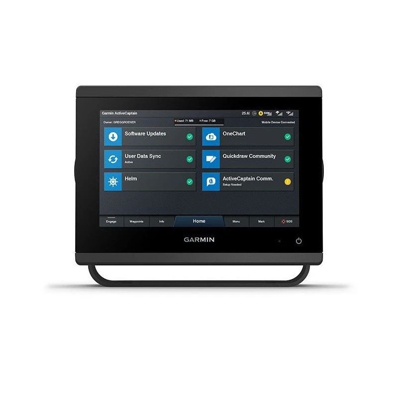 Garmin GPS Lecteur De CarteGPSMAP 923 14 Garmin GPS Lecteur De CarteGPSMAP 923 - immagine 12