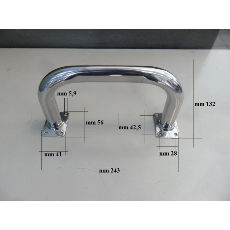 Gradino In Acciaio Inox 4 Gradino In Acciaio Inox - immagine 2