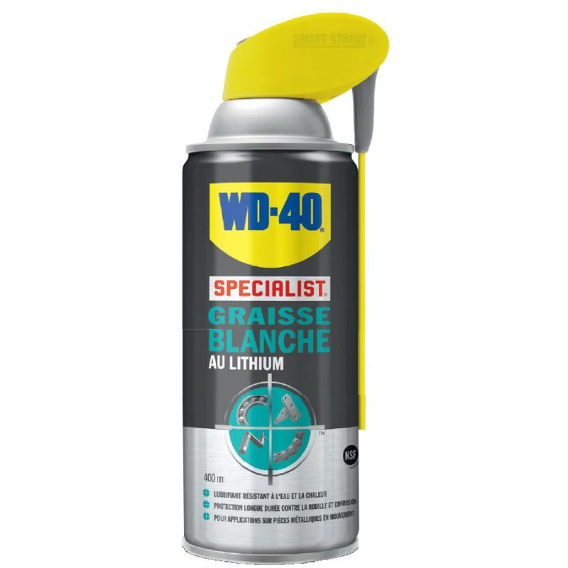 Grasso Bianco Al Litio WD40 3 Grasso Bianco Al Litio WD40