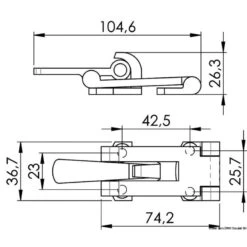Grenouillière En Inox -ORANGEMARINE grenouilliere en inox 1