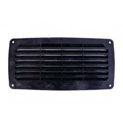 NUOVA RADE Griglia D'aerazione Plastica Rettangolare Nera 6 NUOVA RADE Griglia D'aerazione Plastica Rettangolare Nera -ORANGEMARINE griglia d aerazione plastica rettangolare nera 1