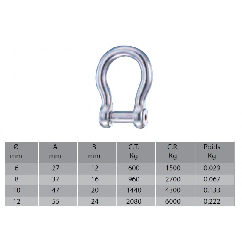 WICHARD Grillo Con Asse A Forma Di Lira 4 WICHARD Grillo Con Asse A Forma Di Lira - immagine 2