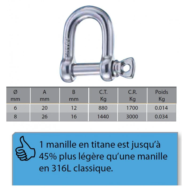 WICHARD Grillo In Titanio 4 WICHARD Grillo In Titanio - immagine 2